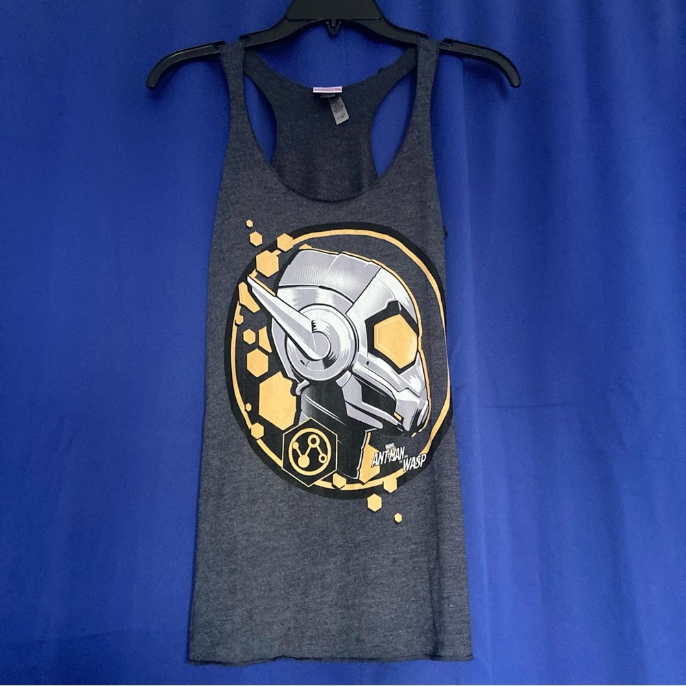 The Wasp Profile Tank Top 💛🤍🖤